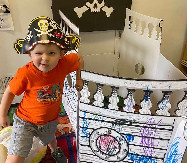 9 Fun Pirate and Princess Activities to do at Home!