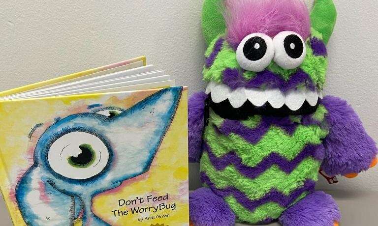 Worry Monster….Take My Worries Away! How to Handle when Children are Worried, Stressed or have Anxiety.
