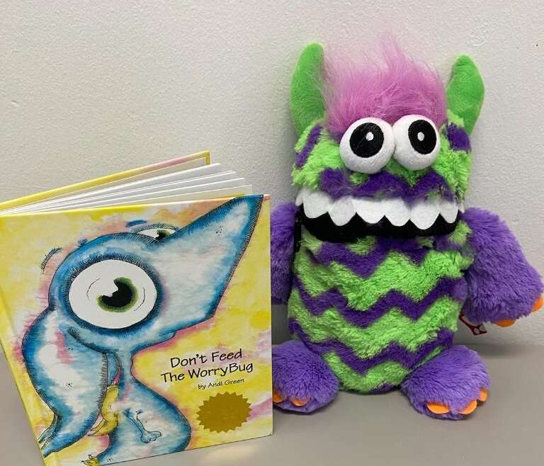 Worry Monster….Take My Worries Away! How to Handle when Children are Worried, Stressed or have Anxiety.