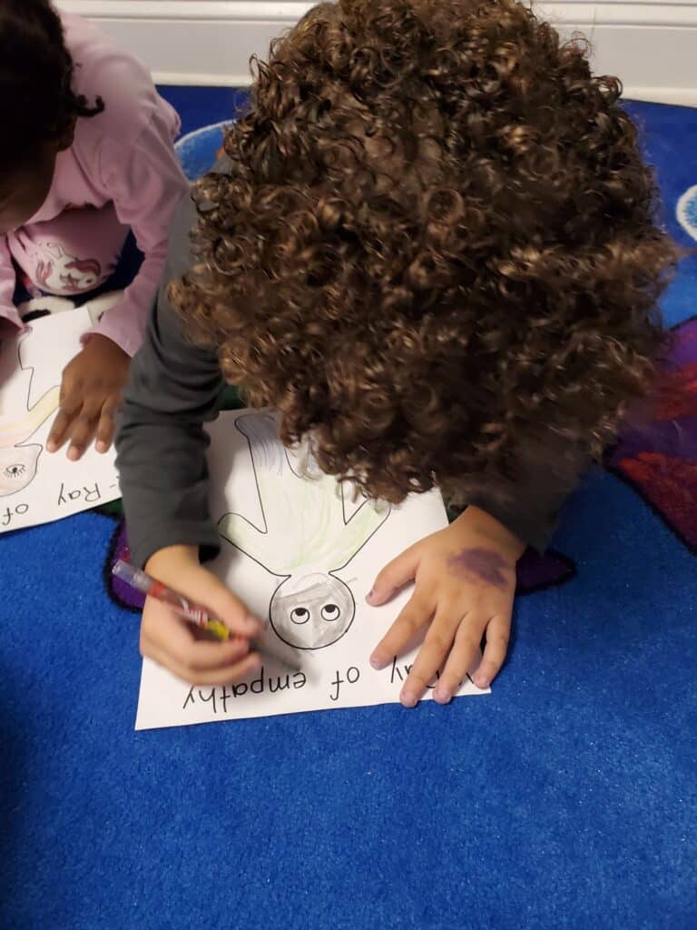 Draw Your Feelings! A Helpful Way to Show Empathy and Compassion for Others.