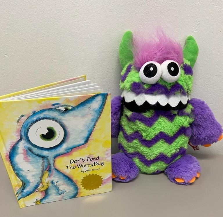 Worry Monster….Take My Worries Away! How to Handle when Children are Worried, Stressed or have Anxiety.