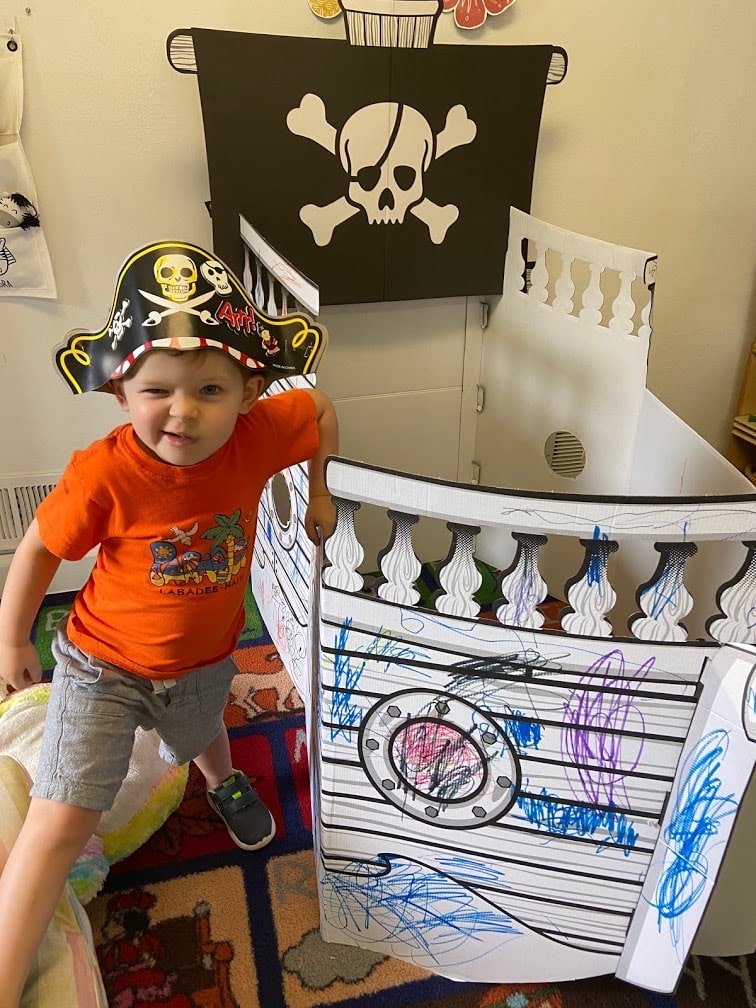 9 Fun Pirate and Princess Activities to do at Home!
